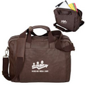 Laptop Brief w/ Grab Handle & Adjustable Shoulder Strap